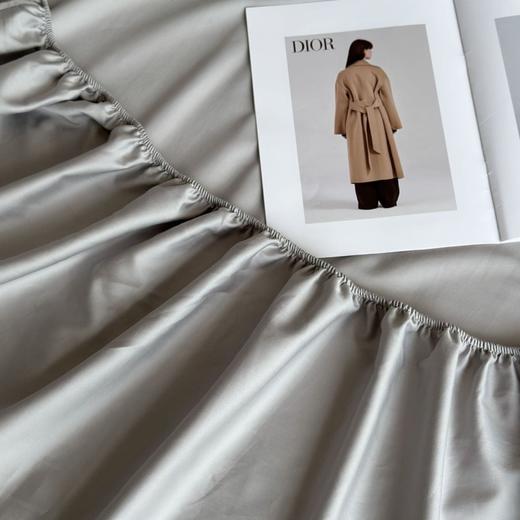 爆单ing【奥地利60s兰精天丝床笠】100%莱赛尔纤维自带凉感 亲肤透气 丝滑触感升级 防滑多功能合一 商品图3