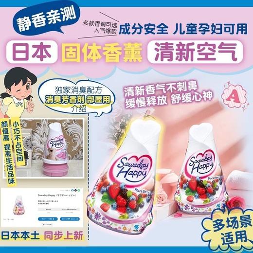 日本小林消臭元室内客厅空气清新剂厕所除臭神器清香去味固体香薰效期26年11月 商品图6