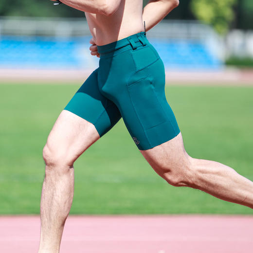 【顺丰发货】（可放水壶、手机、纸巾、钥匙、能量胶）画跑专业运动速干紧身四分压缩短裤 & Chroma酷迈系列  商品图9