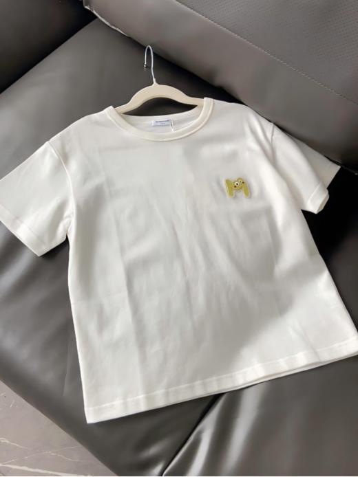 （2件起拍）💓【品牌代工】特价清仓！双纱精梳棉，品牌原厂订单面料尾单🔥【Balaquanquan夏季重磅儿童短袖】一定要给家里的宝宝都安排上 上身帅到爆 商品图7