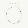 Manrey玛芮雅“青霞拾光”多巴胺串珠项链|淡水珍珠，绿松石 商品缩略图0