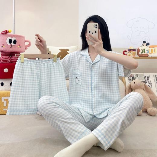 【热卖！拍2套更划算】软糯巨舒服！IMIL云朵棉少女风卡通睡衣3件套 柔软舒适 多款可选 商品图13