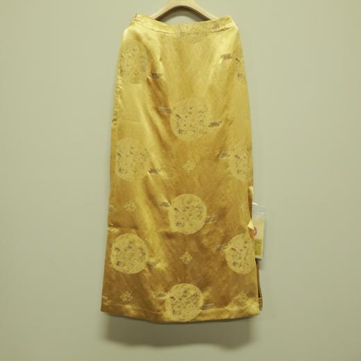 【抖音专属】半裙（24706747CY-佛手·香云纱） 商品图0