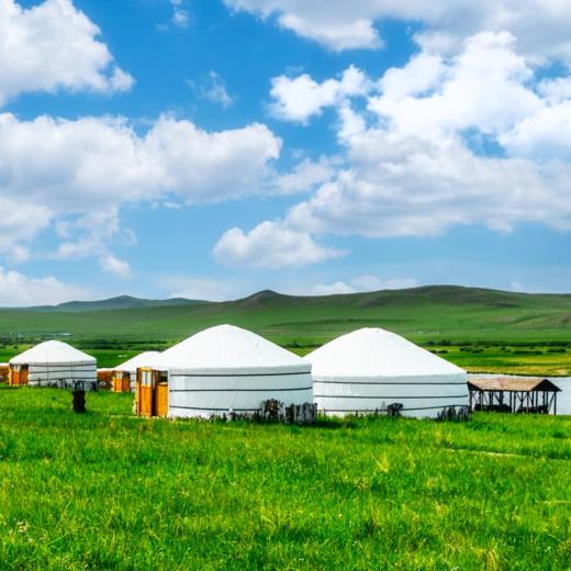 内蒙大草原·双飞6日游【业主专团】纯玩0购物 小区接送-一次出游玩遍内蒙古中部三大草原 【旅游】 商品图1