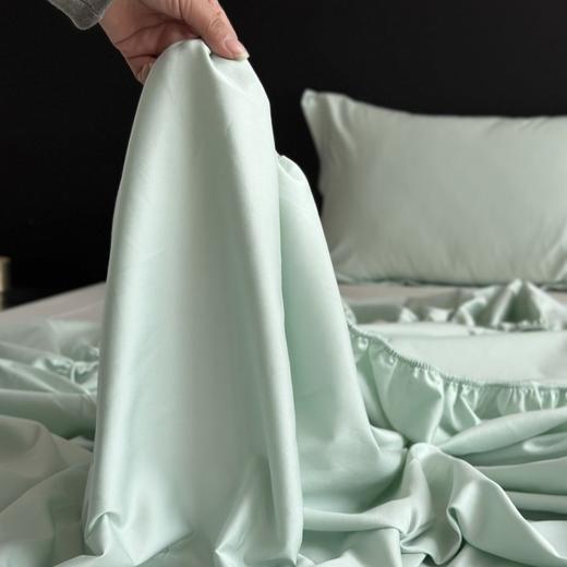 爆单ing【奥地利60s兰精天丝床笠】100%莱赛尔纤维自带凉感 亲肤透气 丝滑触感升级 防滑多功能合一 商品图9