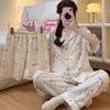 【热卖！拍2套更划算】软糯巨舒服！IMIL云朵棉少女风卡通睡衣3件套 柔软舒适 多款可选 商品缩略图11