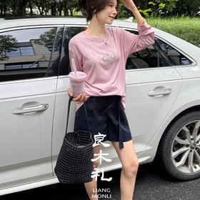 【部分现货】良木礼亚麻短裤（腰带）（043718-1）