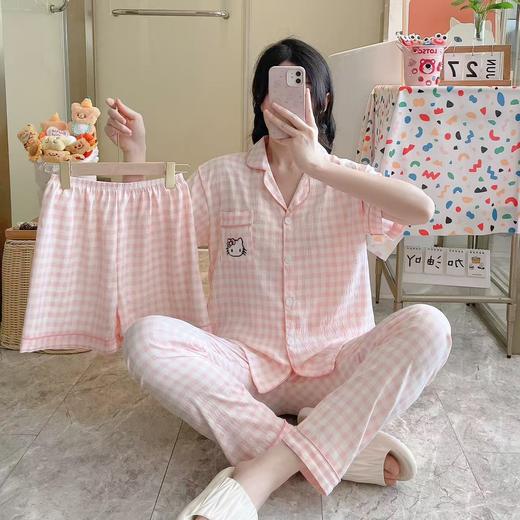 【热卖！拍2套更划算】软糯巨舒服！IMIL云朵棉少女风卡通睡衣3件套 柔软舒适 多款可选 商品图14