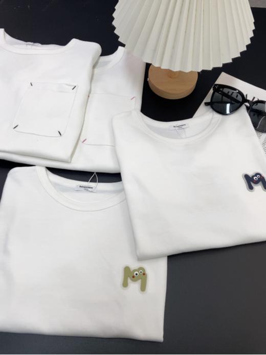 （2件起拍）💓【品牌代工】特价清仓！双纱精梳棉，品牌原厂订单面料尾单🔥【Balaquanquan夏季重磅儿童短袖】一定要给家里的宝宝都安排上 上身帅到爆 商品图3