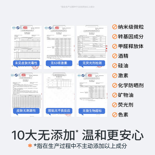 ⁴清仓69元/3支【海龟爸爸小光盾防晒乳】物理防晒SPF30+ 适6个月+YC04-HGBB 商品图9