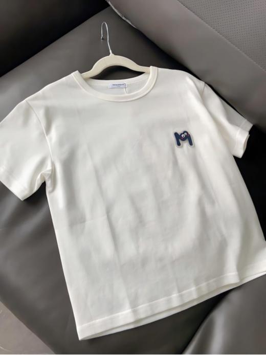 （2件起拍）💓【品牌代工】特价清仓！双纱精梳棉，品牌原厂订单面料尾单🔥【Balaquanquan夏季重磅儿童短袖】一定要给家里的宝宝都安排上 上身帅到爆 商品图8