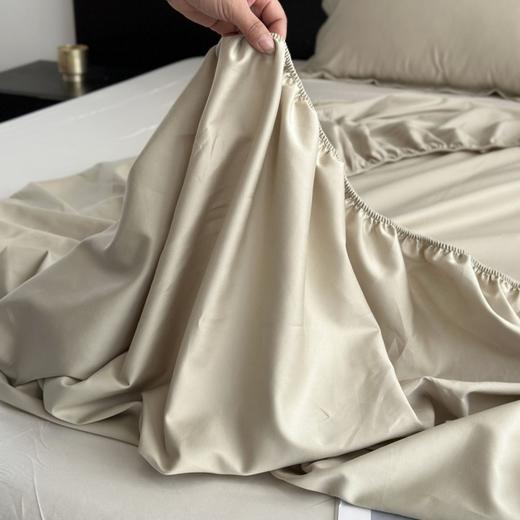 爆单ing【奥地利60s兰精天丝床笠】100%莱赛尔纤维自带凉感 亲肤透气 丝滑触感升级 防滑多功能合一 商品图7
