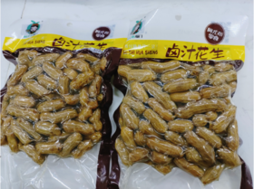 卤汁花生2袋