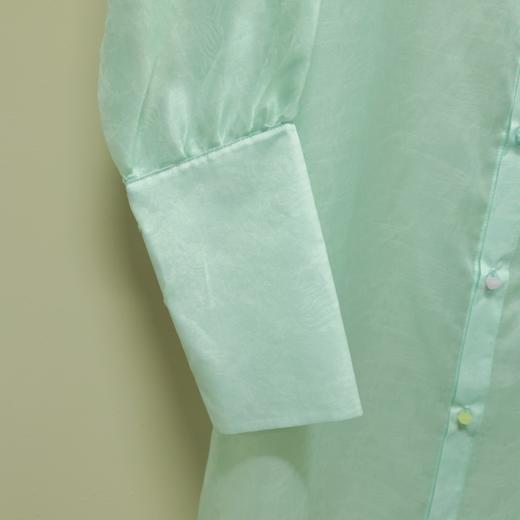 【线上专属】新中式连衣裙（25710049Y-汝窑瓷色） 商品图2