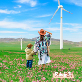 内蒙大草原·双飞6日游【业主专团】纯玩0购物 小区接送-一次出游玩遍内蒙古中部三大草原 【旅游】