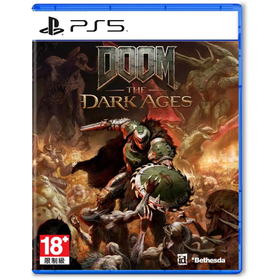 【特价】PS5游戏 毁灭战士 黑暗时代 中文版