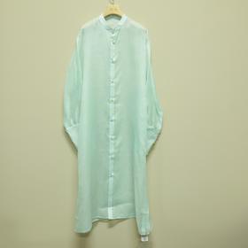 【线上专属】新中式连衣裙（25710049Y-汝窑瓷色）