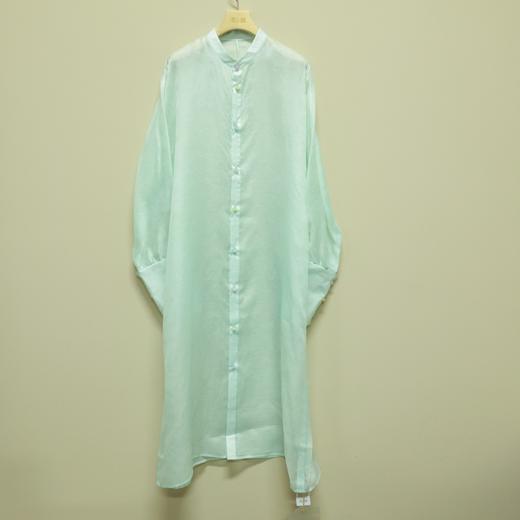 【线上专属】新中式连衣裙（25710049Y-汝窑瓷色） 商品图0