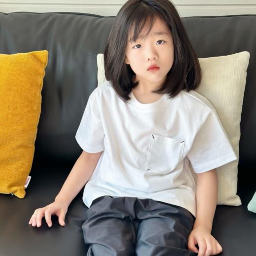 （2件起拍）💓【品牌代工】特价清仓！双纱精梳棉，品牌原厂订单面料尾单🔥【Balaquanquan夏季重磅儿童短袖】一定要给家里的宝宝都安排上 上身帅到爆 商品图1