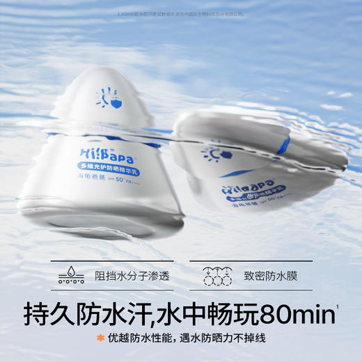 ⁴清仓69元/3支【海龟爸爸小光盾防晒乳】物理防晒SPF30+ 适6个月+YC04-HGBB 商品图5