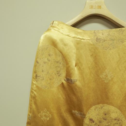 【抖音专属】半裙（24706747CY-佛手·香云纱） 商品图1