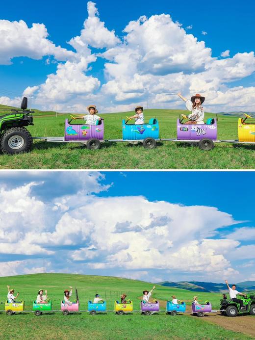 内蒙大草原·双飞6日游【业主专团】纯玩0购物 小区接送-一次出游玩遍内蒙古中部三大草原 【旅游】 商品图8