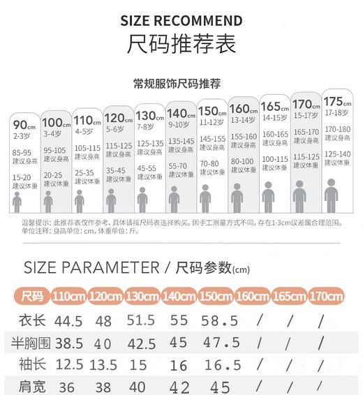 （2件起拍）💓【品牌代工】特价清仓！双纱精梳棉，品牌原厂订单面料尾单🔥【Balaquanquan夏季重磅儿童短袖】一定要给家里的宝宝都安排上 上身帅到爆 商品图2