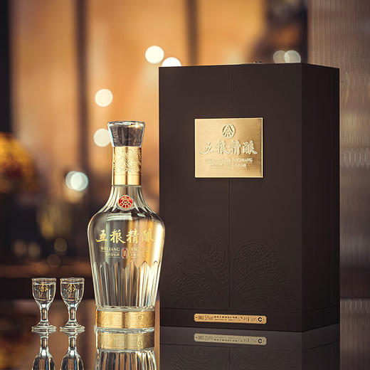 五粮液·五粮精酿尊酿52度500ml 浓香型白酒【直选好酒-包邮】 商品图0