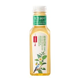 农夫山泉东方树叶陈皮白茶500ml清香解腻无糖茶饮