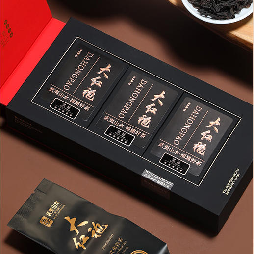 0599【国企严选，山海食材】武夷山水黑标大红袍5g*20泡 商品图1