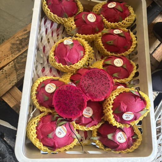 9.9元2个海南红心火龙果 商品图0