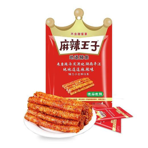 73g麻辣王子微麻辣辣条 商品图0