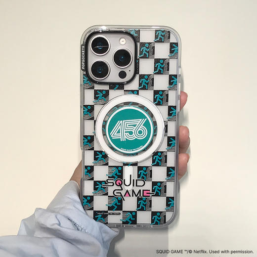 【游戏开始】最后一战 PopSockets x Netflix合作系列 POPCASE手机壳 MagSafe Popcase磁吸款 撞色 iPhone16/15/14 商品图1