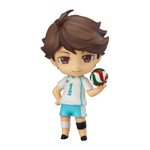 【GSC补款】粘土人 及川彻 排球少年！！ 手办模玩 商品图4