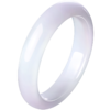 V118736-A-X028V00035602 周大福CHOW TAI FOOK 白月光淡紫色简约大方玉髓手镯-V118736 商品缩略图0