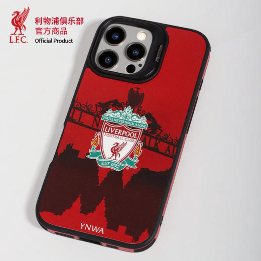 【官方正版】利物浦俱乐部 | 红色队徽手机壳苹果多型号保护壳 商品图1