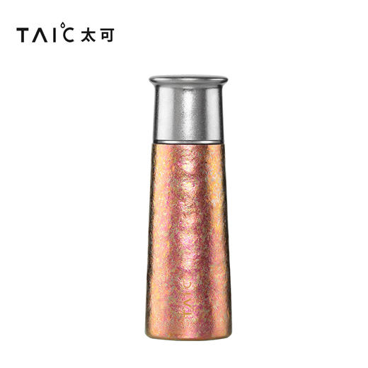 TAIC太可纯钛T型杯保温杯Pro 420ml(皓月银) 商品图0