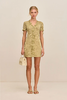 Cult Gaia - Zenya Dress - Gold - 女装 - 连身裙 - 金色 商品缩略图0