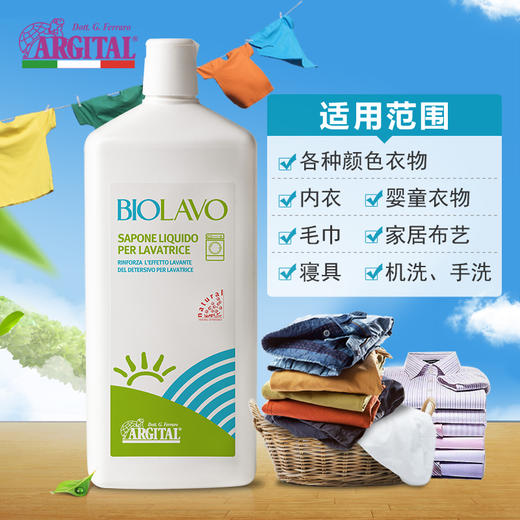 家清系列洗衣液 1000ml 全国包邮配送（偏远地区除外） 商品图2