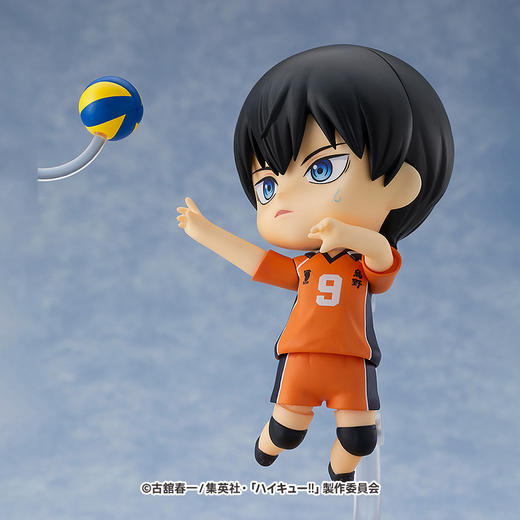 【GSC现货】粘土人 影山飞雄 新生乌野Ver. 排球少年!! 商品图3