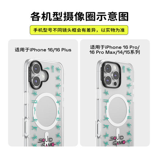 【游戏开始】游戏目录 PopSockets x Netflix合作系列 POPCASE手机壳 MagSafe Popcase磁吸款 透明 iPhone16/15/14 商品图3