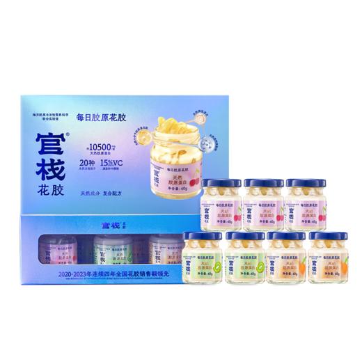 官栈·花胶燕窝滋补组合 金蝶花胶每日胶原 猴头菇芡实燕窝粥 燕窝花胶双营养 健康滋补【社群专属优惠】【老客专享】 商品图7