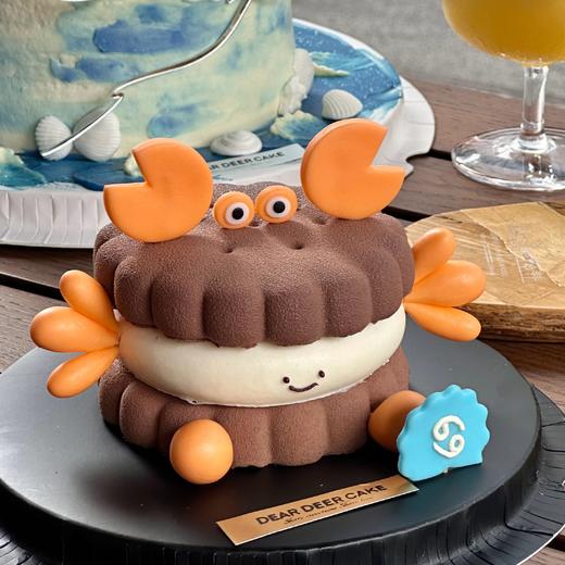 巨蟹座emoji蛋糕 商品图3