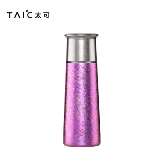 TAIC太可纯钛T型杯保温杯Pro 420ml(皓月银) 商品图2