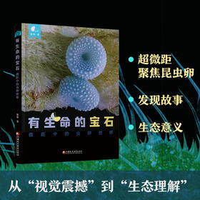 有生命的宝石 微距中的虫卵世界 走进蝴蝶的宝石秘密基地等收录60余种昆虫 发现故事科普自然类图书