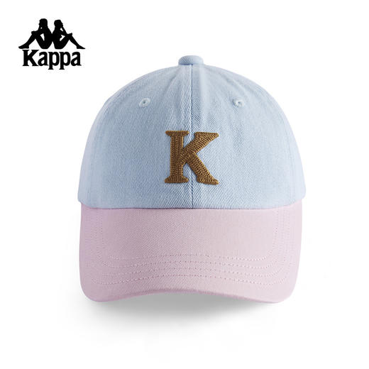 Kappa卡帕背靠背运动帽女2025夏季新款休闲棒球帽鸭舌帽遮阳女款K0F68MB12 商品图1