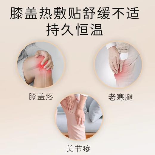 云南白药泰邦 草本热敷暖膝贴 219mm*145mm A型 1片/袋*6袋/盒 共发2盒 厂家直发 商品图3