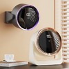 SOOKIE多功能涡轮循环风扇 | 配置拉满，涡轮侧面环风，直吹不头痛【3-5天发货】 商品缩略图0