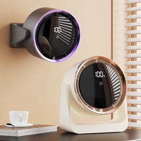 SOOKIE多功能涡轮循环风扇 | 配置拉满，涡轮侧面环风，直吹不头痛【3-5天发货】