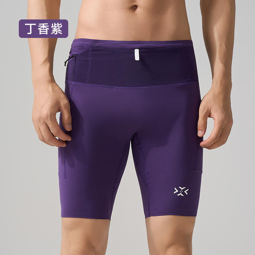 有为者袋鼠裤3.0男女腰包短裤比赛款储物吸湿排汗运动跑步健身裤HM-DK003 商品图8